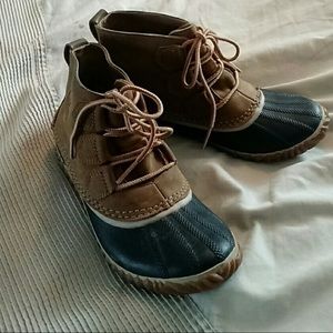 Sorel out and about boot